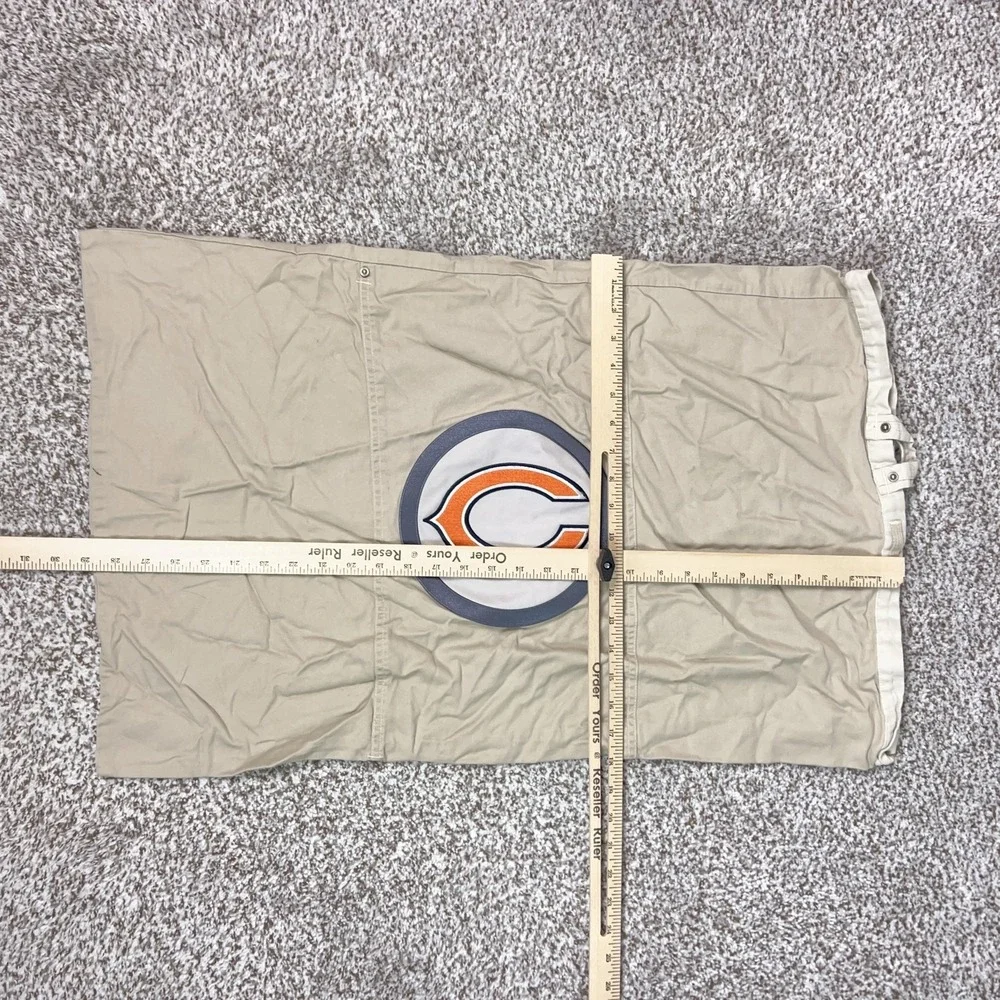 Chicago Bears Laundry Bag One Size Beige NFL‎ Football Canvas Cotton Logo Sport